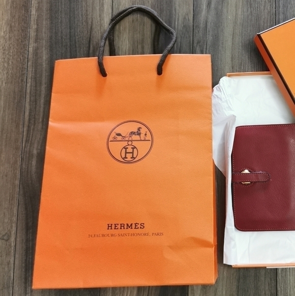 AUTHENTIC Hermes paper bag - Picture 4 of 4